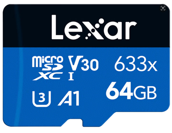 雷克沙 633X V30  数据存储 监控专用 TF卡