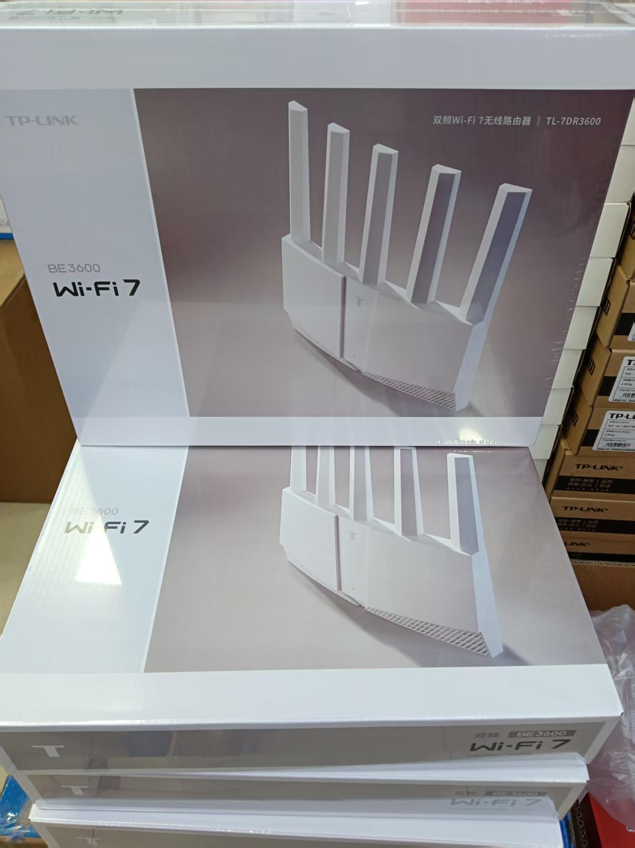TP-TL-BE3600M-Wi-Fi 7无线路由器