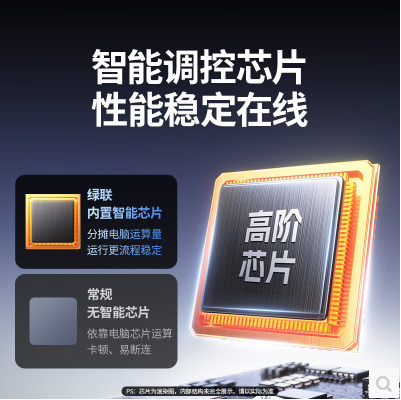 绿联65803--USB3.0HUB 高速4口集线器 2米 铝合金 