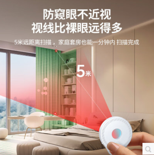 绿联35579 红外线摄像头防窥眼