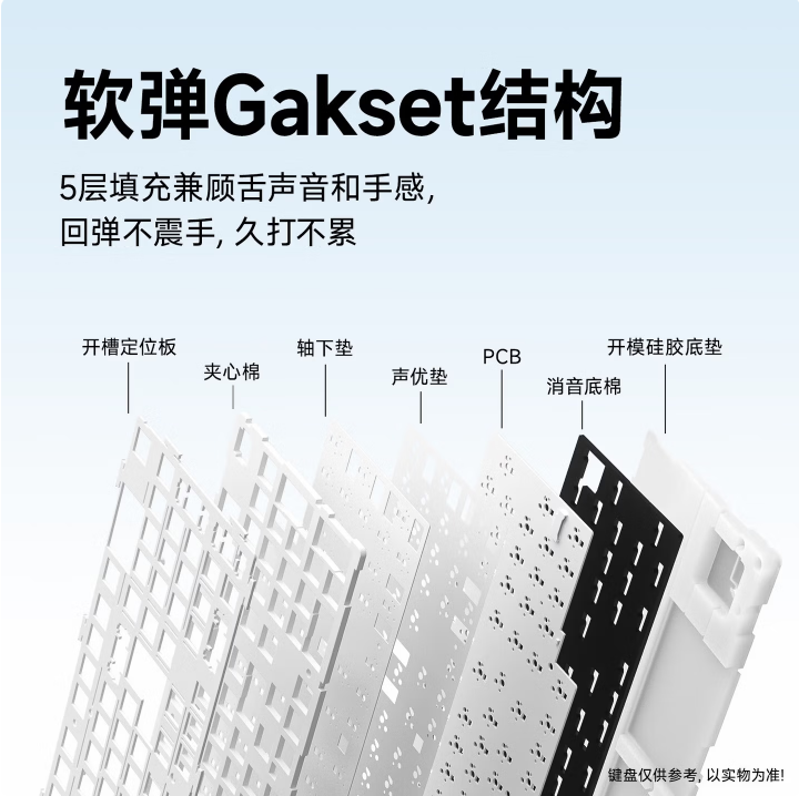 狼蛛F99MAX三模键盘暗夜国度