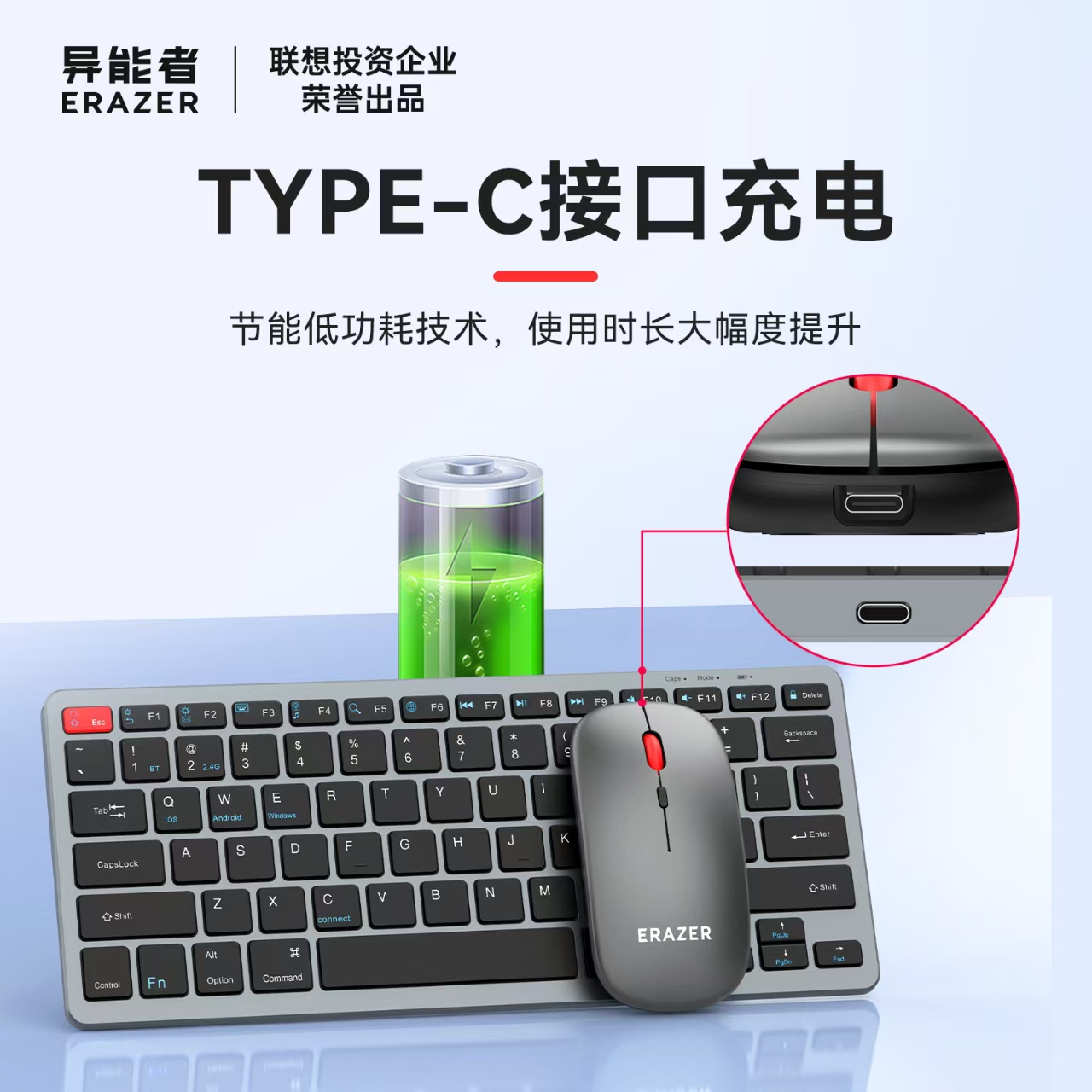 联想异能者KN310无线套件