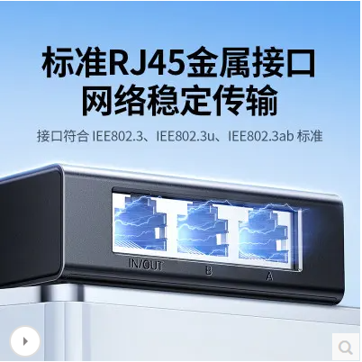 绿联55472-网络双向切换器