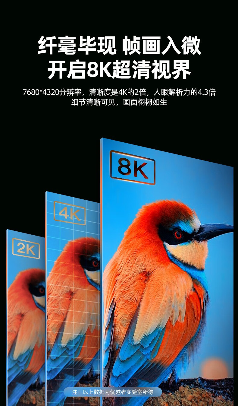 C11088ABK优越者HDMI线2.1版8K高清线
