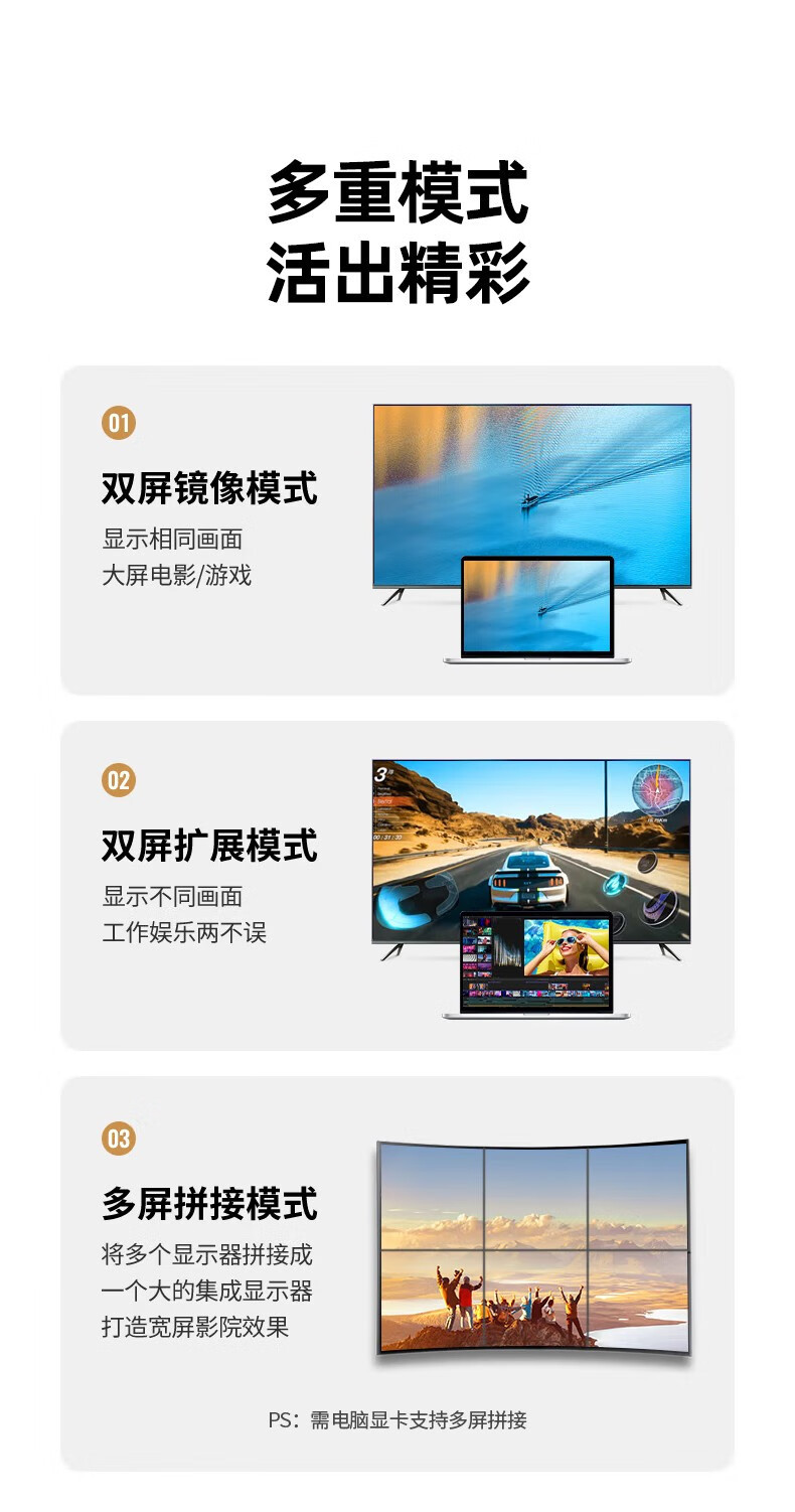 C11088ABK优越者HDMI线2.1版8K高清线