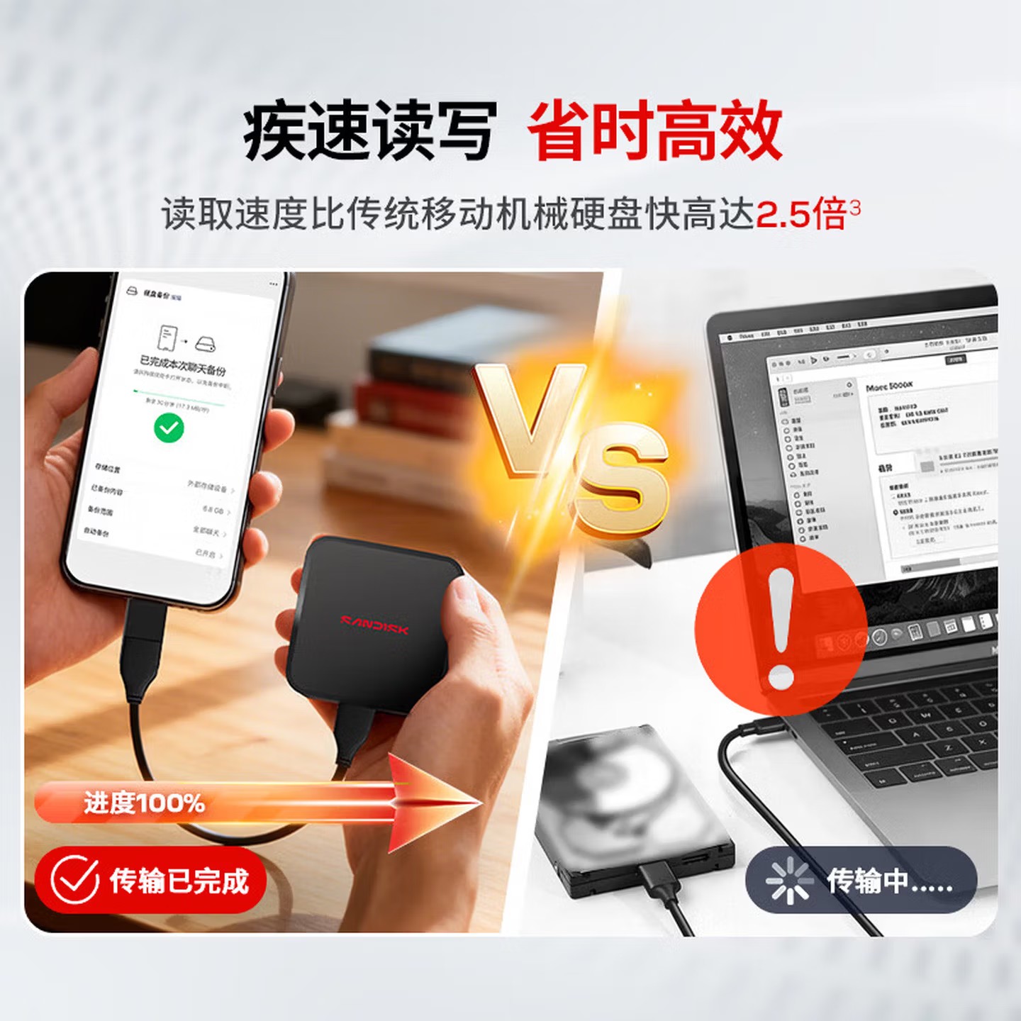 西数移动固态 1T