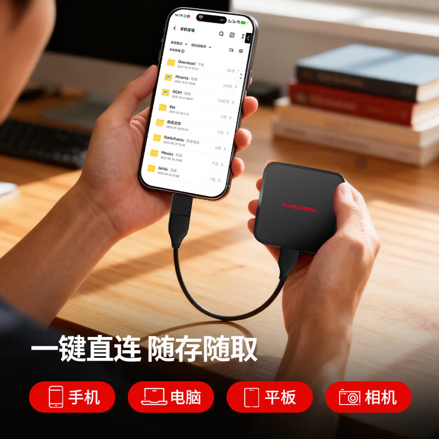 西数移动固态 1T