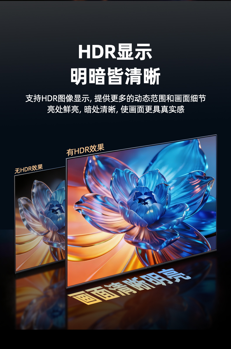 优越者光纤HDMI线4K/60HZ工程线 （加芯片，​单向传输，注意方向）