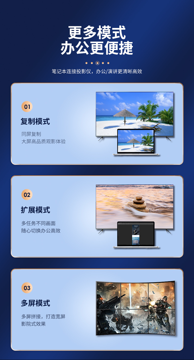 【C137U/C144U】优越者HDMI线国标19+1芯无氧铜芯工程线（4K60HZ)