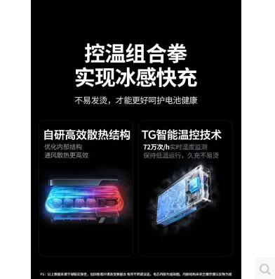 绿联65726-33W带线2万毫安 电量数显